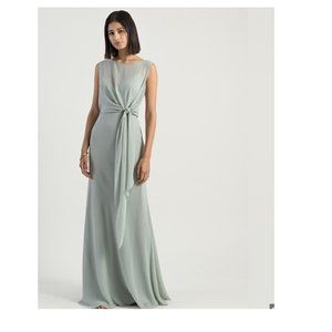 Jenny Yoo Chiffon Dress